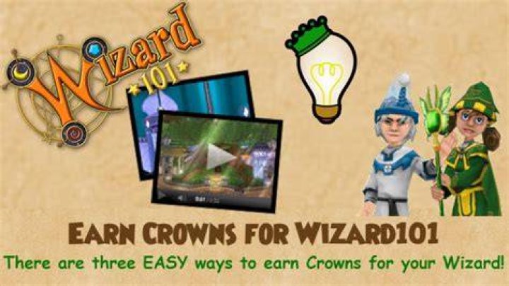 How to get free gold and crowns in Wizard101?