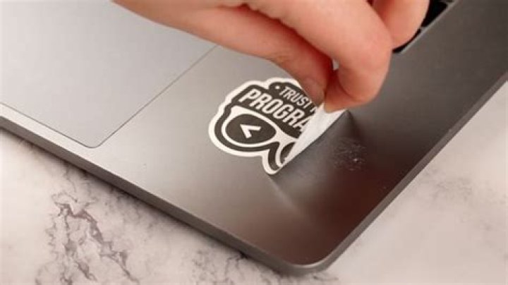 How to Get Sticker Residue off Laptop: Get Rid of Residue off