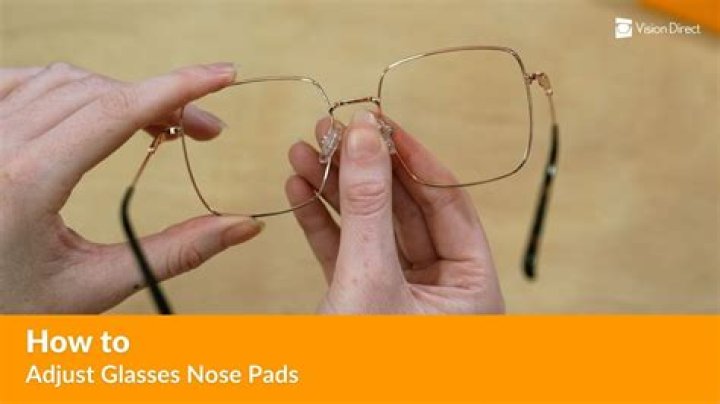 【How-to】How can i make my nose pads more comfortable with glasses