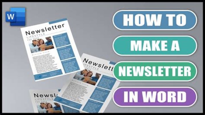 【How-to】How can i make newsletter