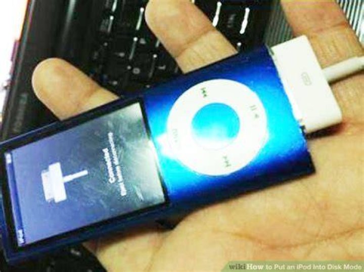 【How-to】How do i put my ipod into disk mode