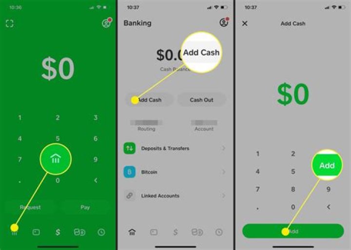 【How-to】How do u add money to cash app