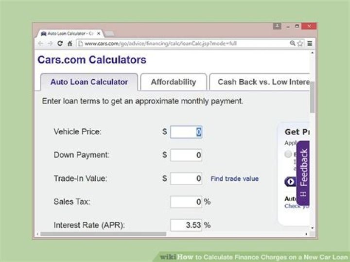 【How-to】How do you calculate finance charges on a car loan