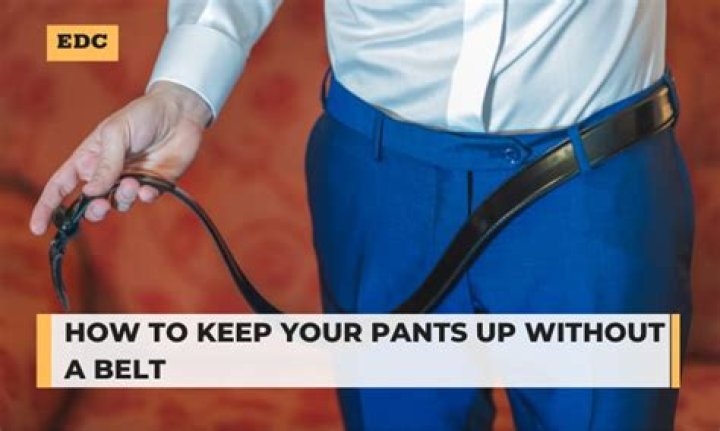 【How-to】How do you keep your pants up