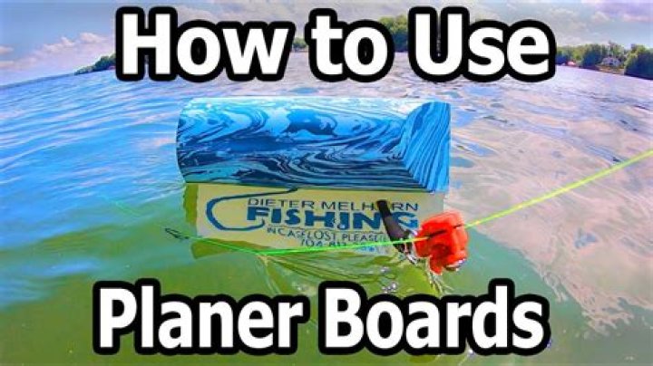 【How-to】How do you use planer board mast