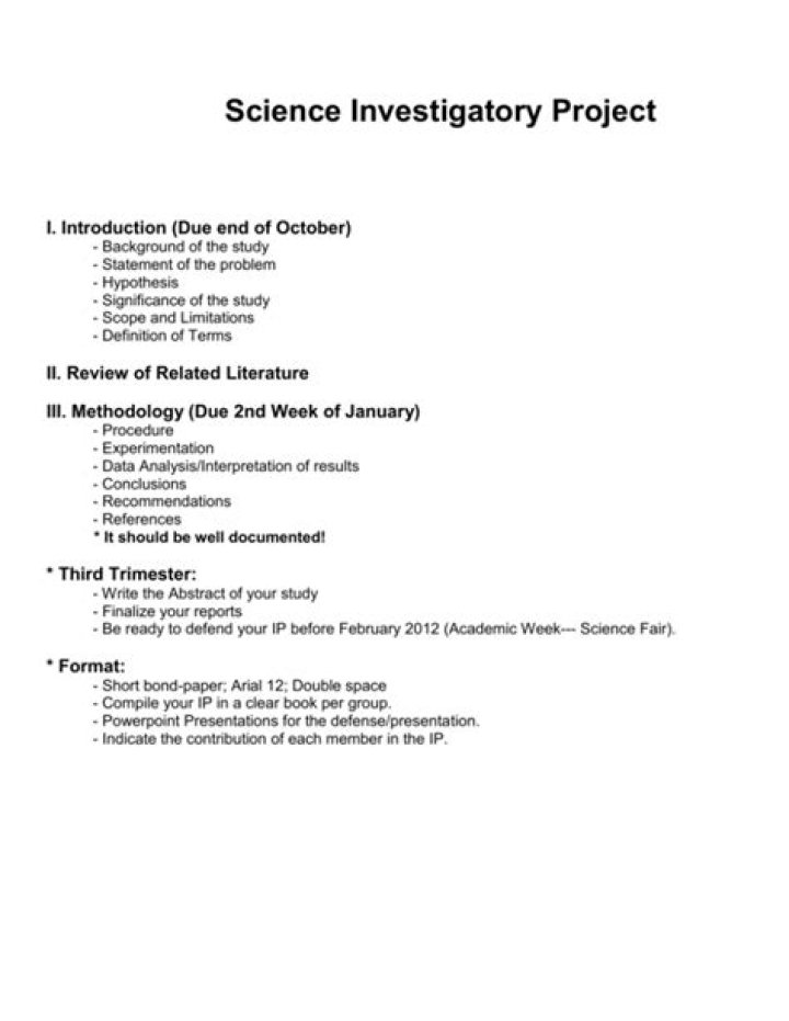 【How-to】How do you write a science investigatory project title
