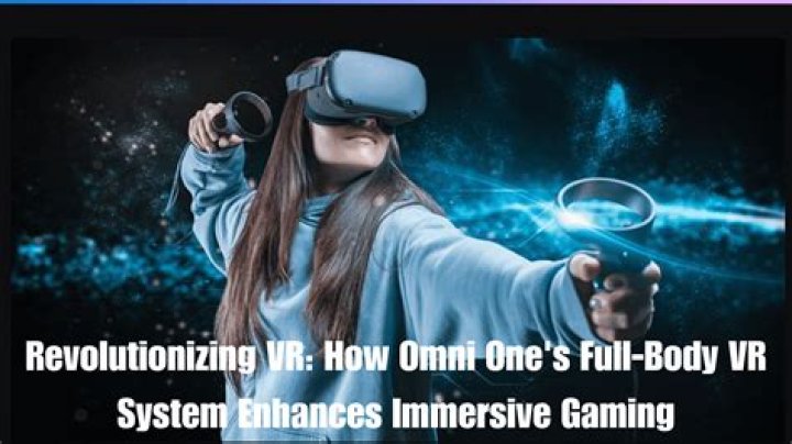 【How-to】How far are we from fully immersive vr