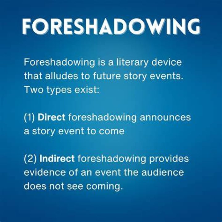 【How-to】How is foreshadowing used in an occurrence at owl creek bridge