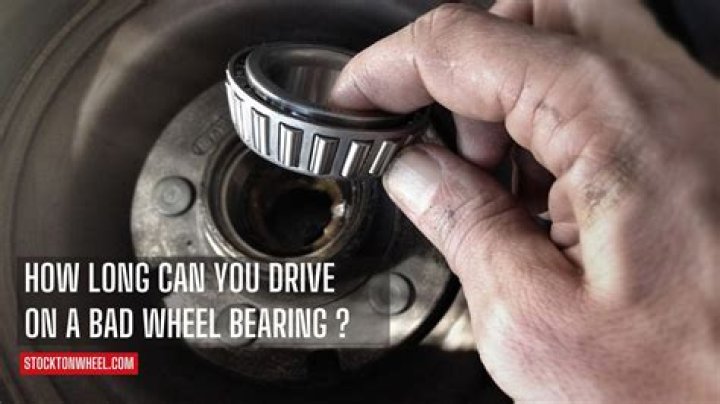 【How-to】How long can i drive on a bad wheel bearing