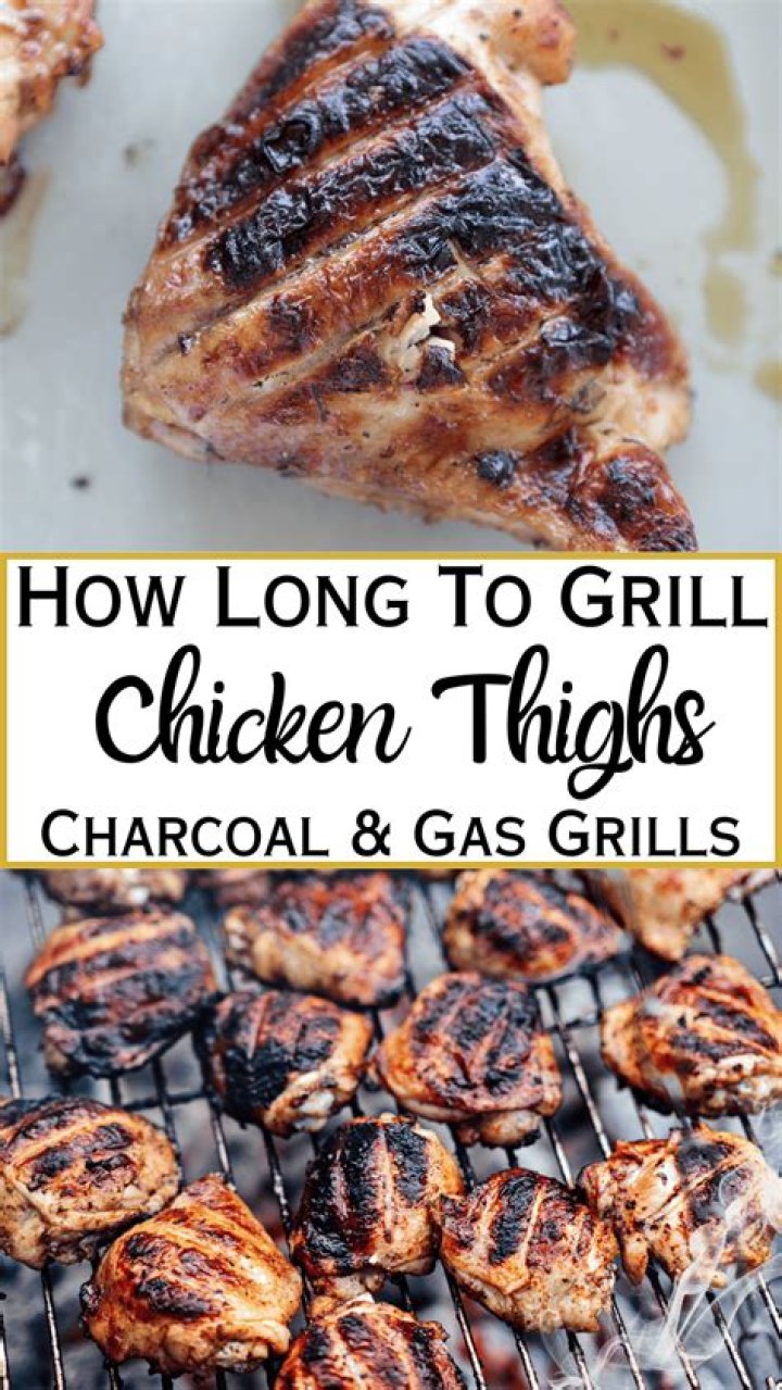 【How-to】How long do i grill chicken thighs