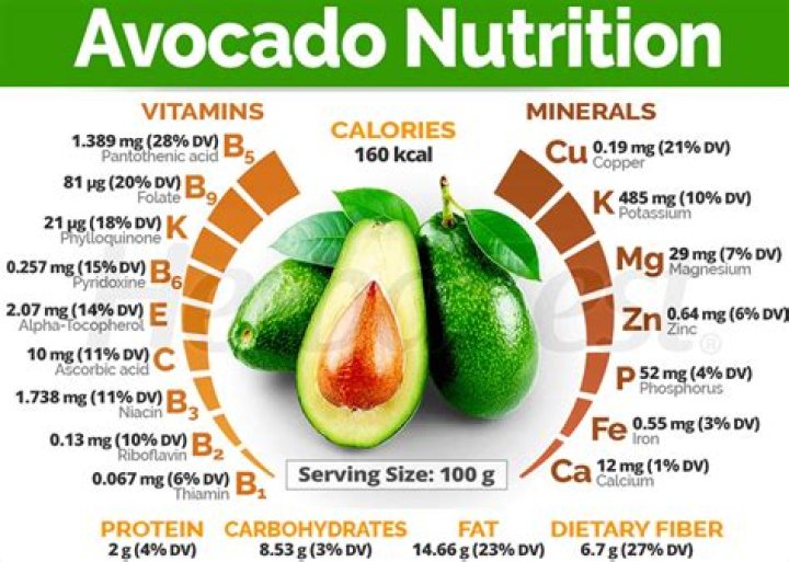 【How-to】How many calories in a small avocado