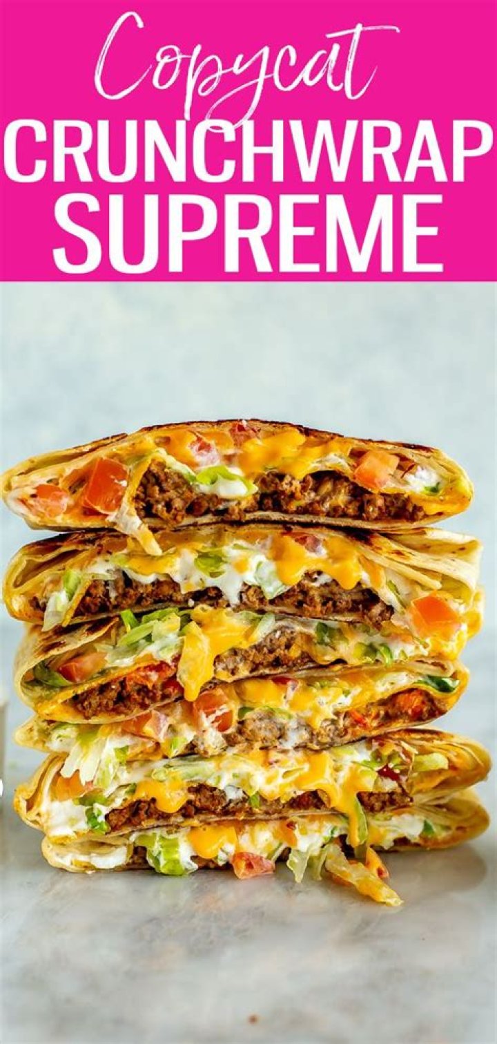 【How-to】How many calories is a crunchwrap supreme