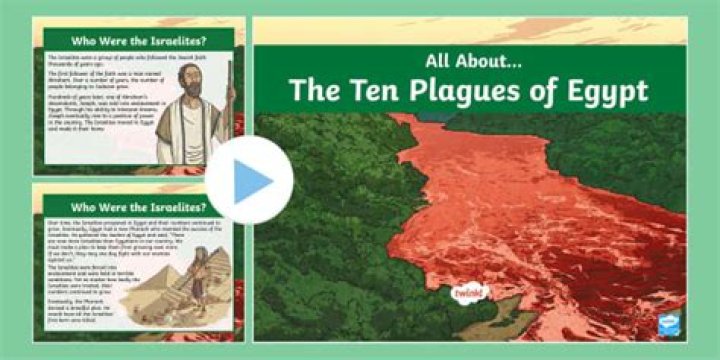 【How-to】How many plagues did god send on egypt