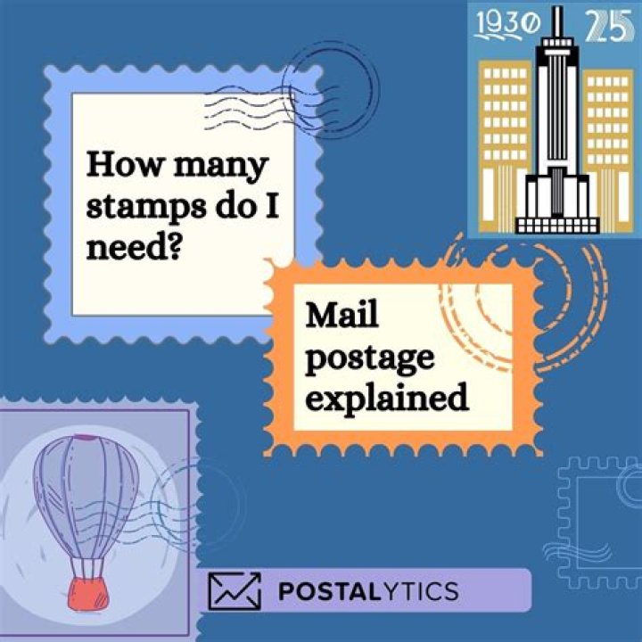 【How-to】How many postage stamps do i need