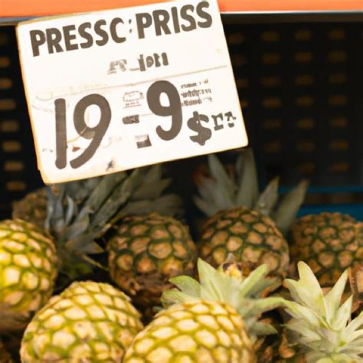 【How-to】How much does a pineapple cost