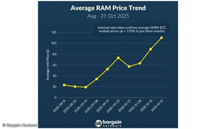 【How-to】How much does ram cost