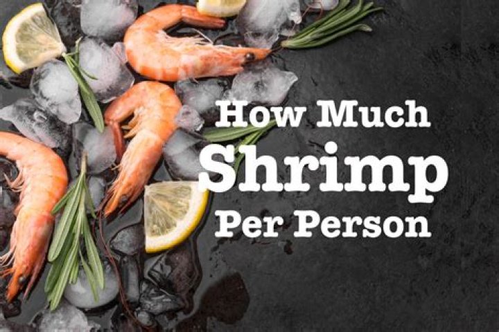【How-to】How much shrimp per person