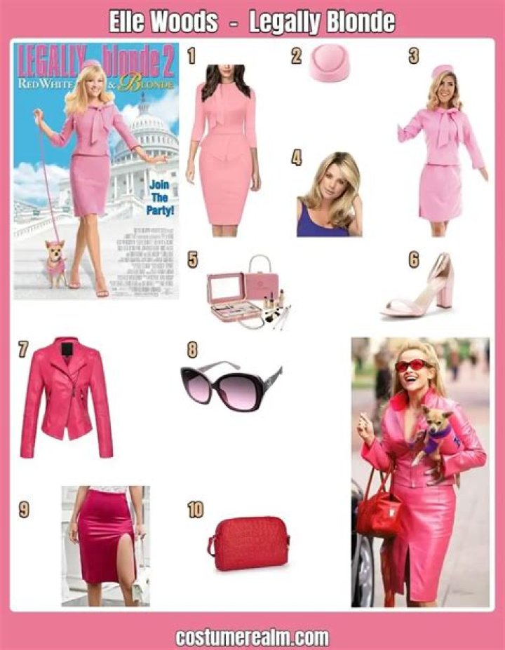 【How-to】How to Act Like Elle Woods from Legally Blonde