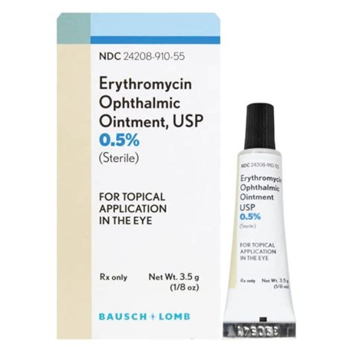 【How-to】How to apply erythromycin ophthalmic ointment