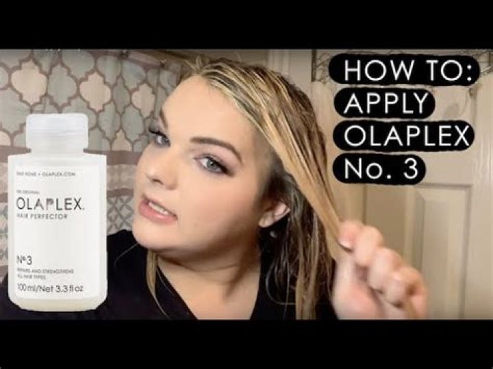 【How-to】How to apply olaplex 3
