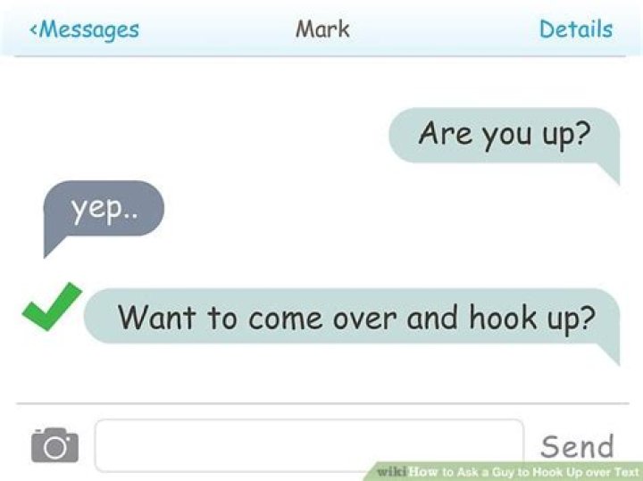 【How-to】How to Ask a Guy to Hook Up over Text