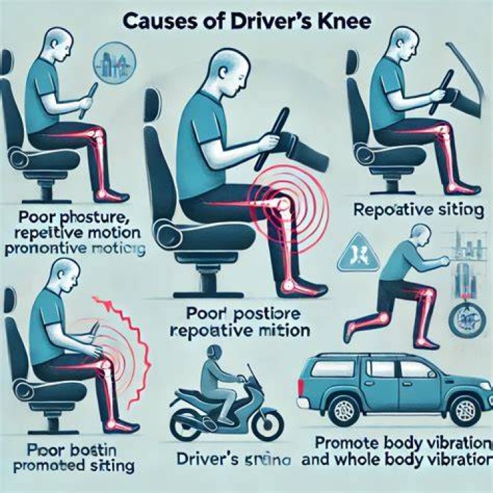 【How-to】How to avoid leg pain while driving