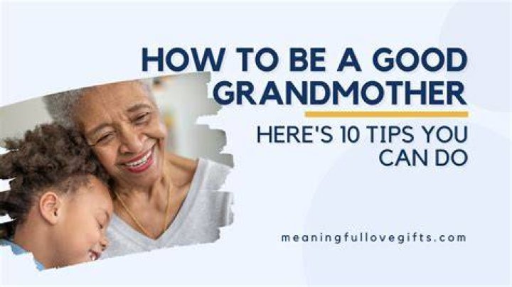 【How-to】How to Be a Good Grandmother