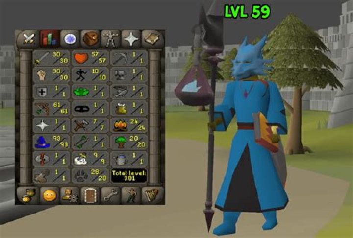【How-to】How to Become a Low Level Strength Pure in RuneScape