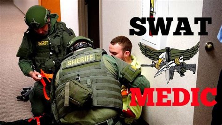 【How-to】How to become a swat medic