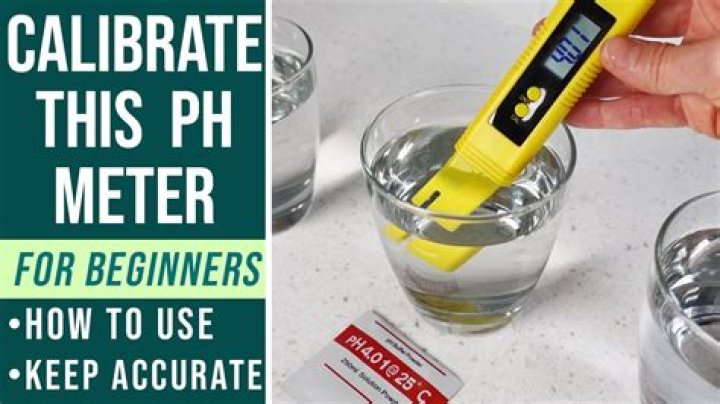 【How-to】How to calibrate ph meter without solution