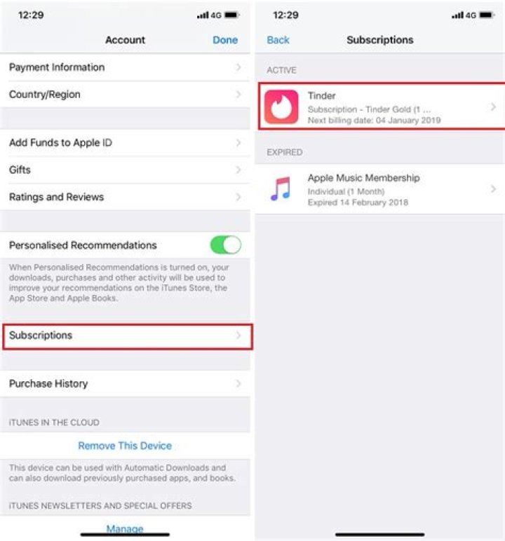 【How-to】How to Cancel Tinder Gold on iPhone or iPad