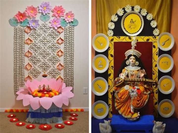 【How-to】How to Celebrate Saraswati Puja at Home