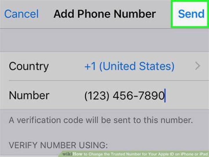 【How-to】How to Change the Trusted Number for Your Apple ID on iPhone or iPad