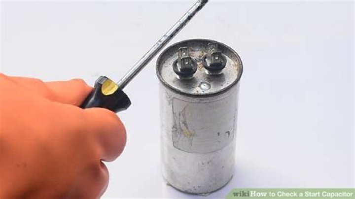 【How-to】How to Check a Start Capacitor