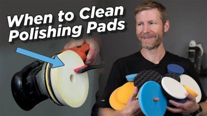 【How-to】How to Clean Polishing Pads