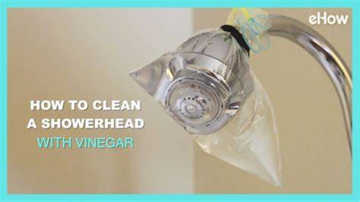 【How-to】How to Clean the Showerhead with Vinegar