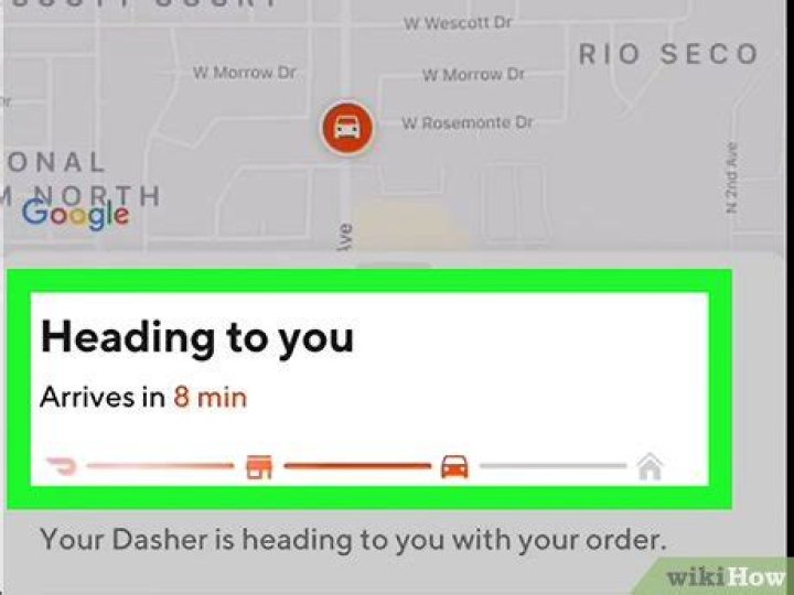 【How-to】How to Contact a Driver on DoorDash on Android