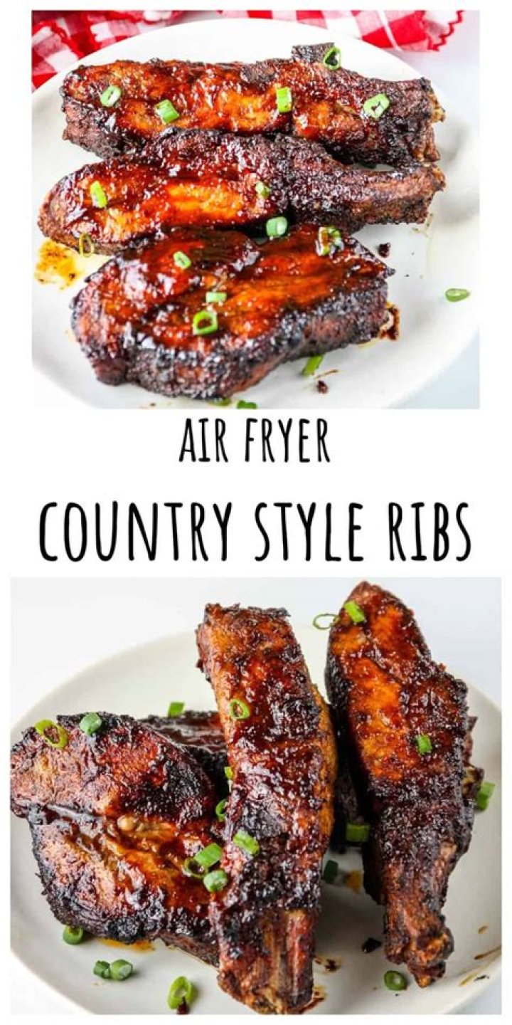 【How-to】How to cook country style ribs in air fryer