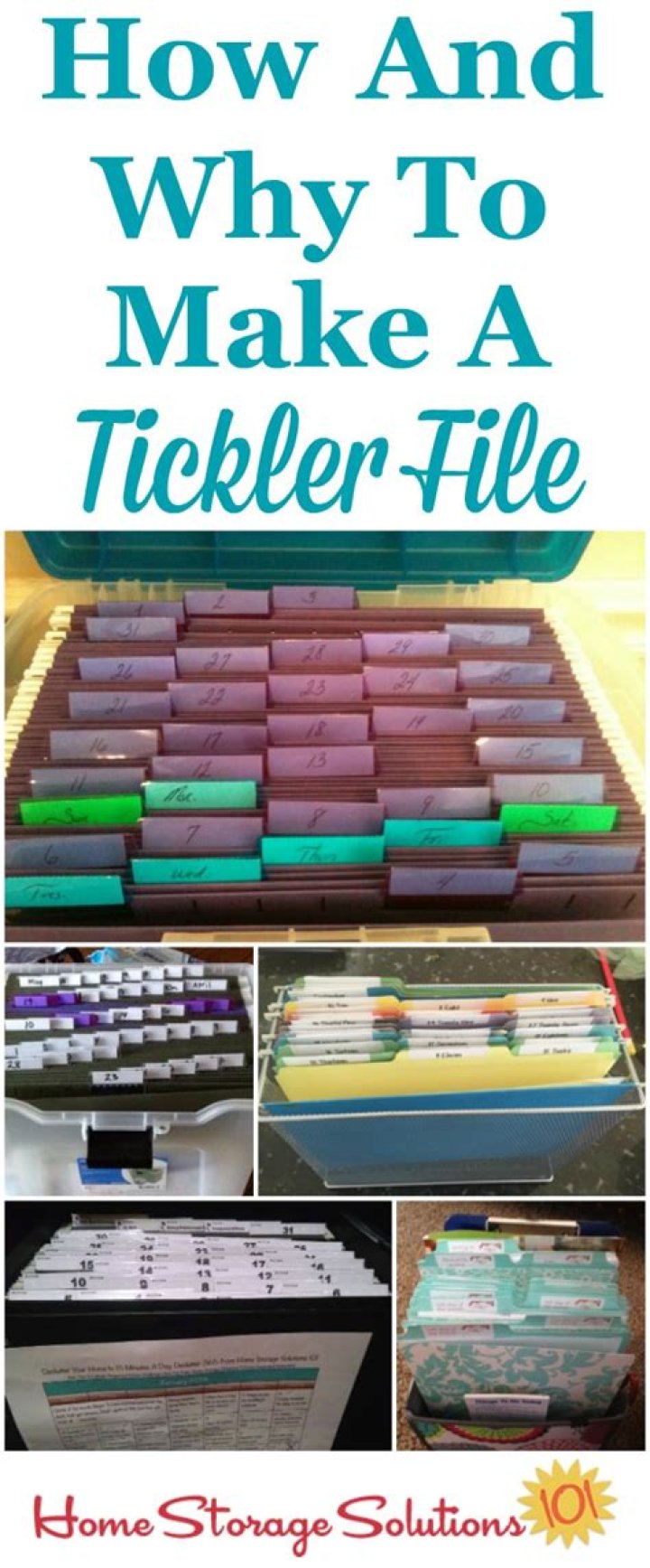 【How-to】How to Create a Tickler File
