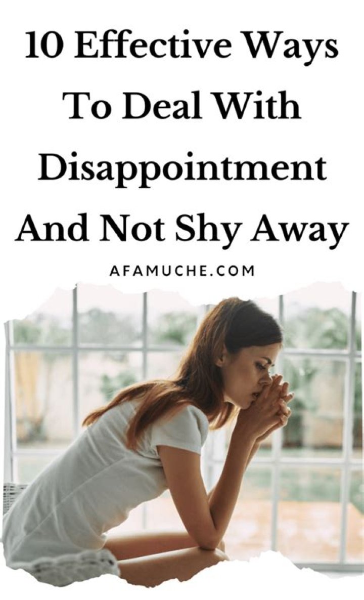【How-to】How to Deal With Disappointment in a Relationship