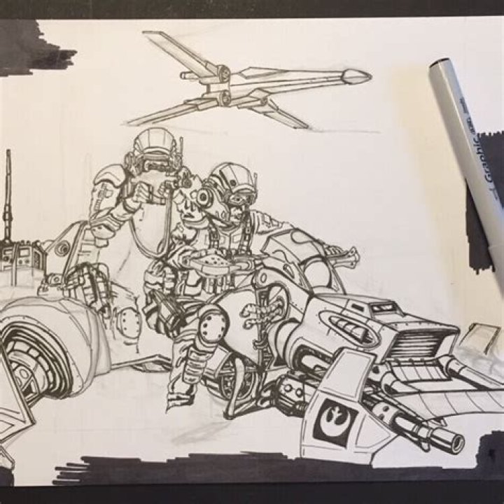 【How-to】How to Draw a Good War Scene