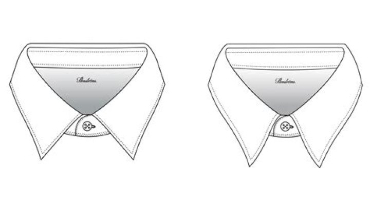 【How-to】How to draw shirt collars