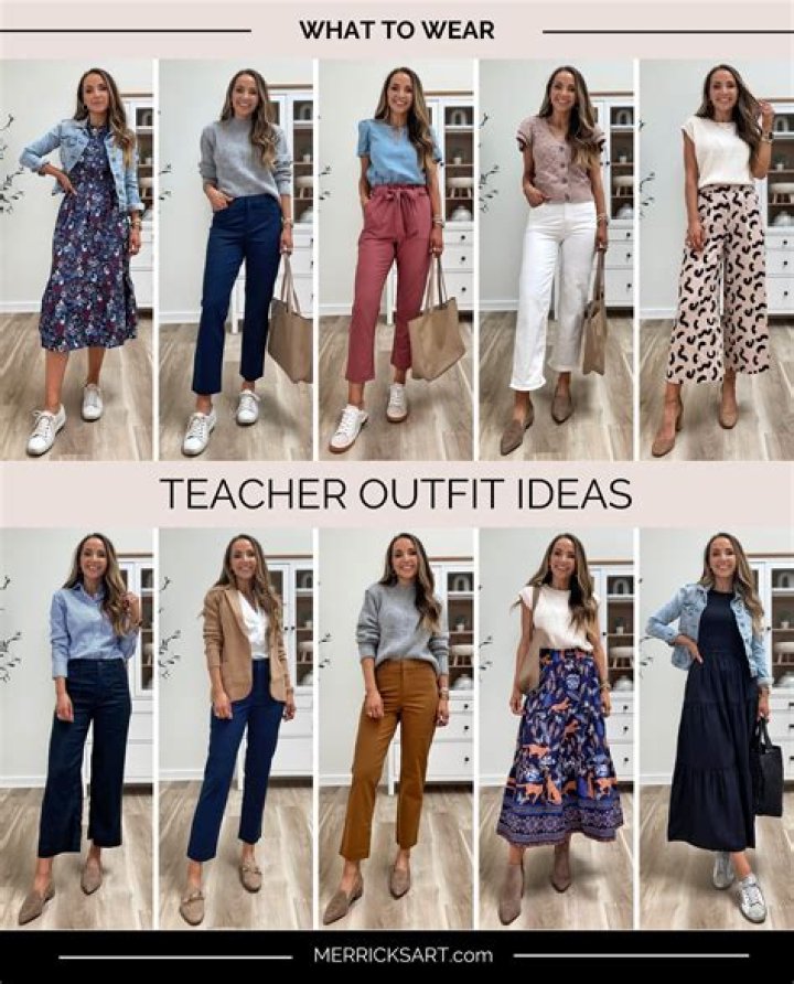 【How-to】How to Dress when You're a Teacher