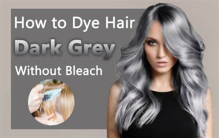 【How-to】How to Dye Grey Hair Black