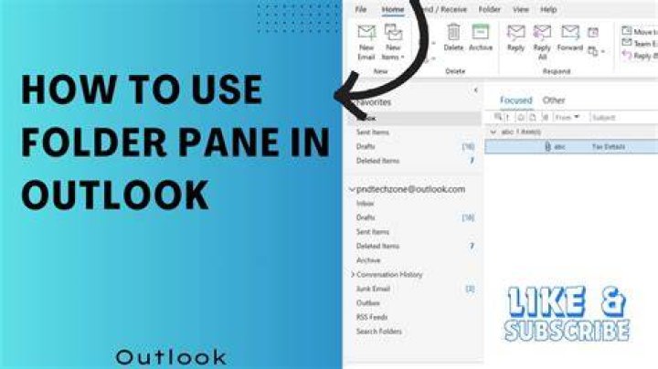 【How-to】How to email a folder in outlook
