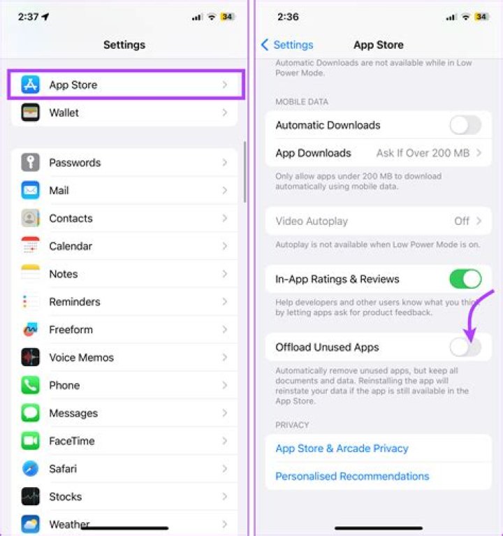 【How-to】How to Enable Automatic Offload of Apps on iPhone or iPad