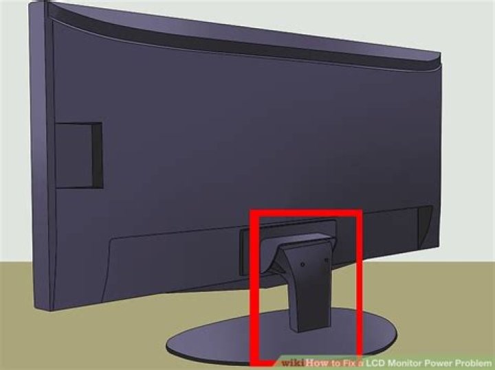 【How-to】How to Fix a LCD Monitor Power Problem