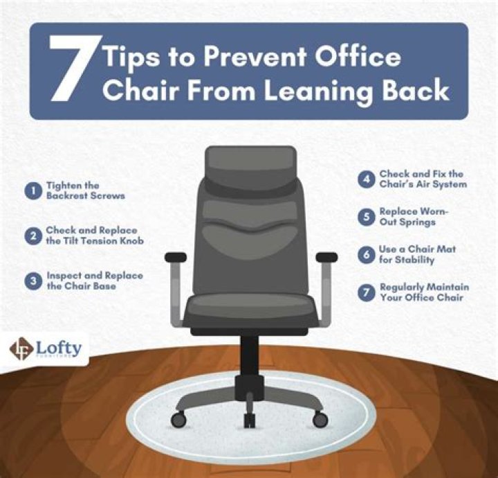 【How-to】How to Fix an Office Chair Leaning to One Side