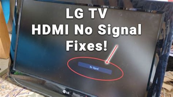 【How-to】How to fix no signal on tv