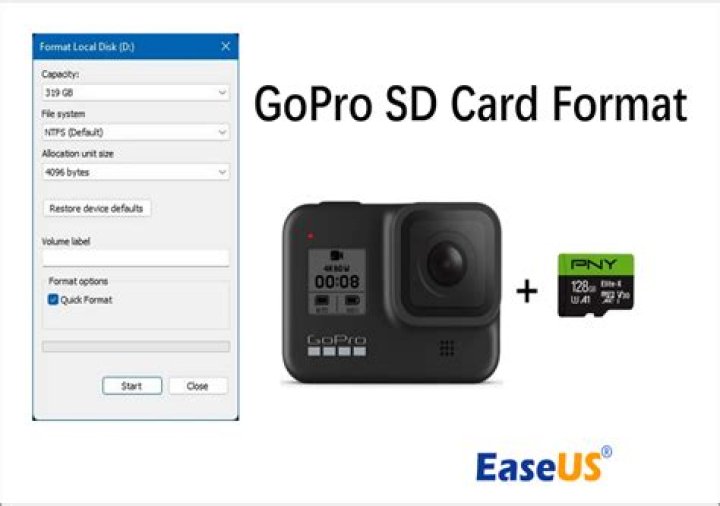 【How-to】How to Format a GoPro Sd Card on PC or Mac